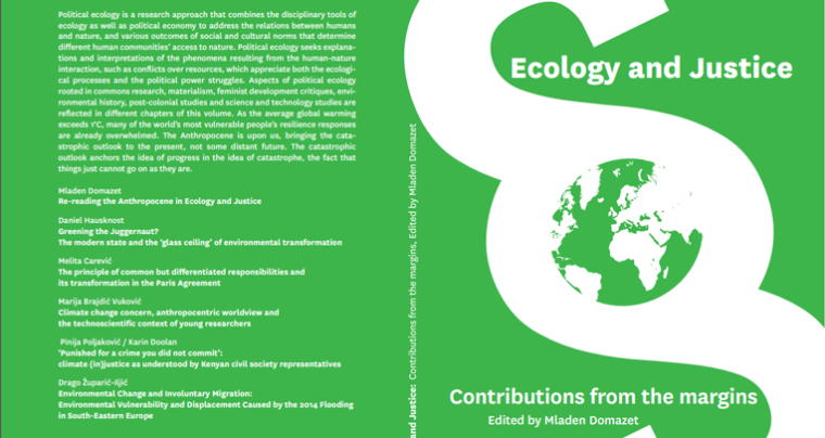 "Ecology and Justice" E-book