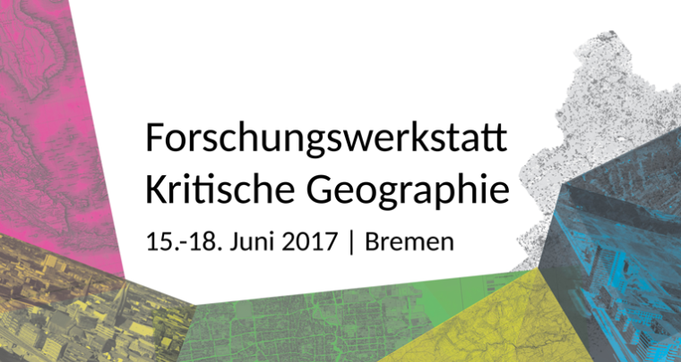 Lilian's report from the Research Workshop for Critical Geography 2017
