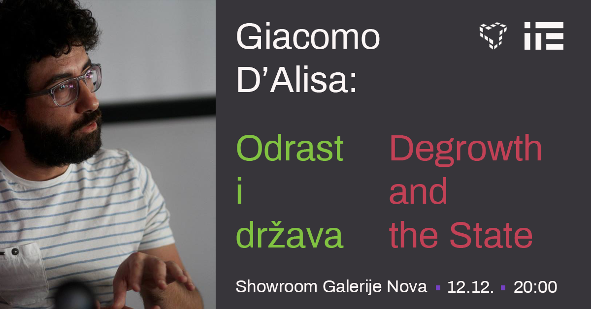 Giacomo D'Alisa: Degrowth and the State