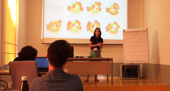 Clara at the STOREP Conference in Siena