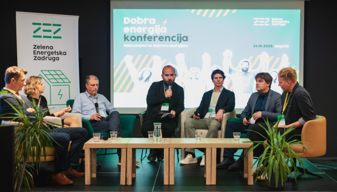 Dobra energija 2025: Energetske zajednice svijetla su točka izgradnje otpornosti