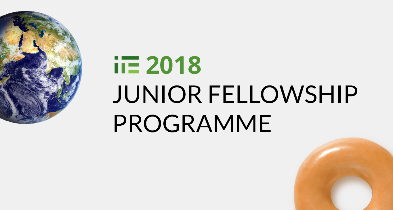Poziv za prijave: 2018 IPE Junior Fellowship