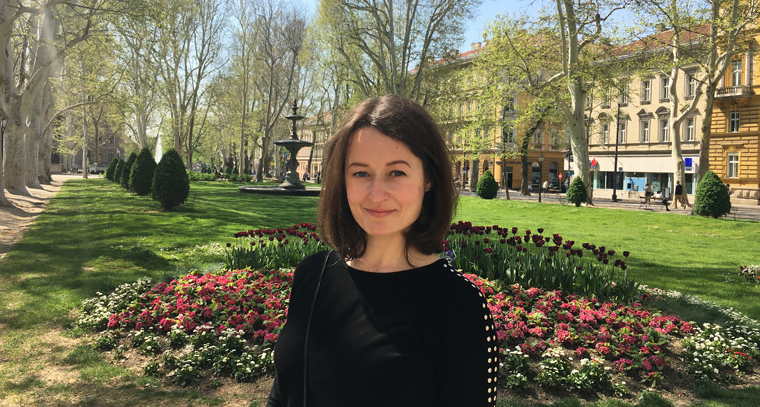 Introducing Oxana Lopatina, IPE's 2018 Junior Research Fellow!