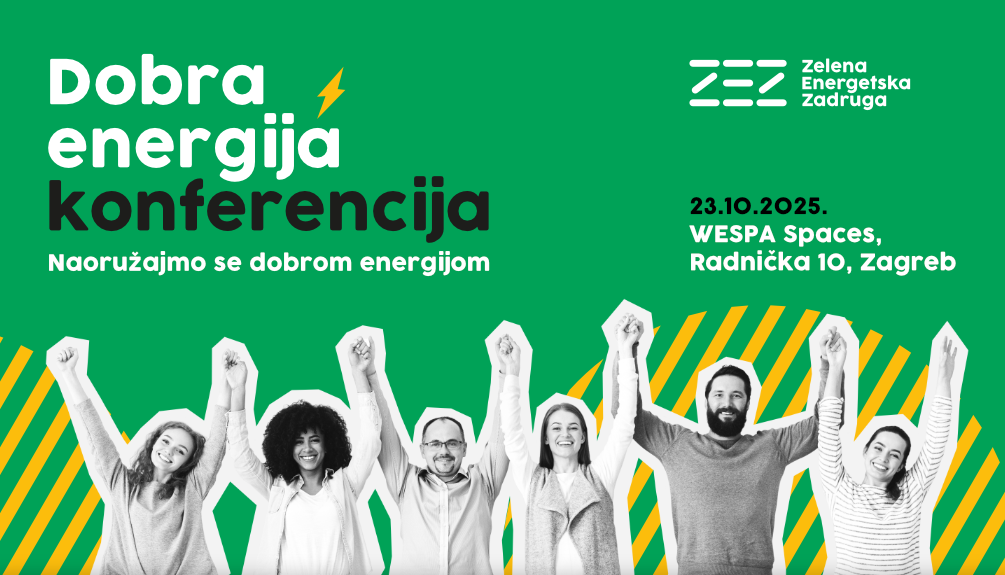 Treće izdanje konferencije Dobra energija