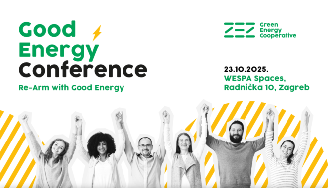 Third Edition of the Good Energy Conference!