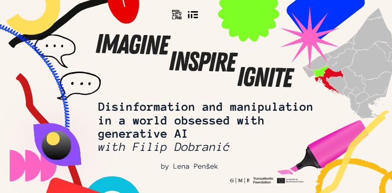 Disinformation and manipulation in a world obsessed with generative AI