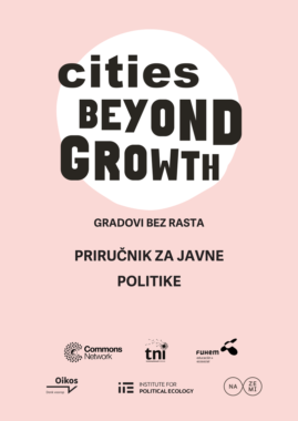Gradovi bez rasta - priručnik za javne politike