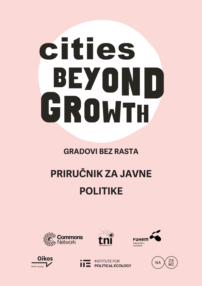 Gradovi bez rasta - priručnik za javne politike